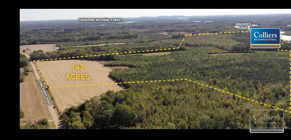 DEVELOPMENT OPPORTUNITY | 143 ACRES: Long Ferry Road, Salisbury, NC 28144